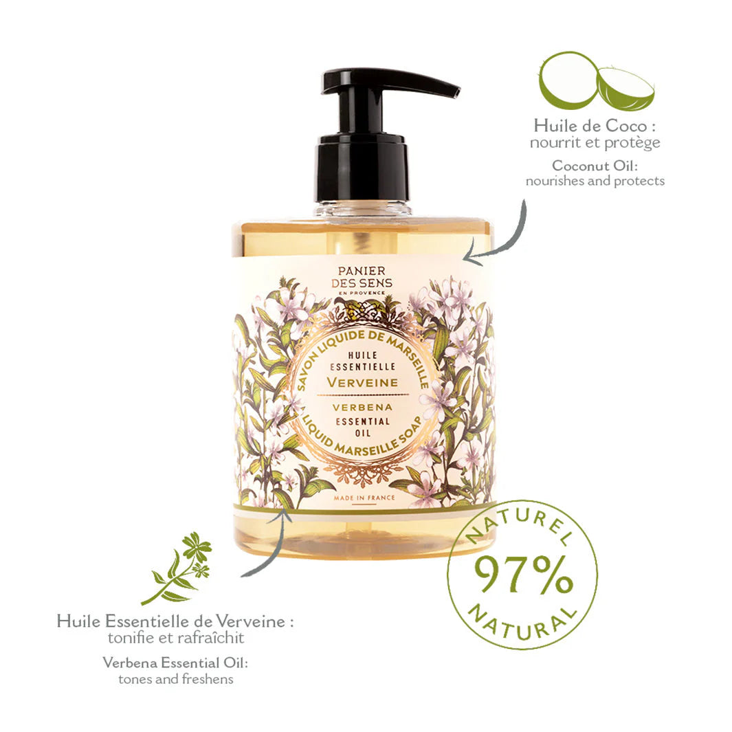 Liquid Marseille Hand Soap (Various Scents) | Panier Des Sens