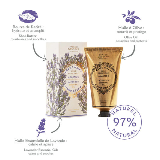 French Hand Cream | Panier Des Sens
