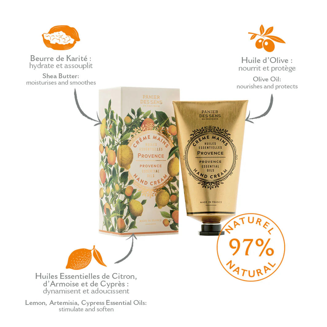 French Hand Cream | Panier Des Sens