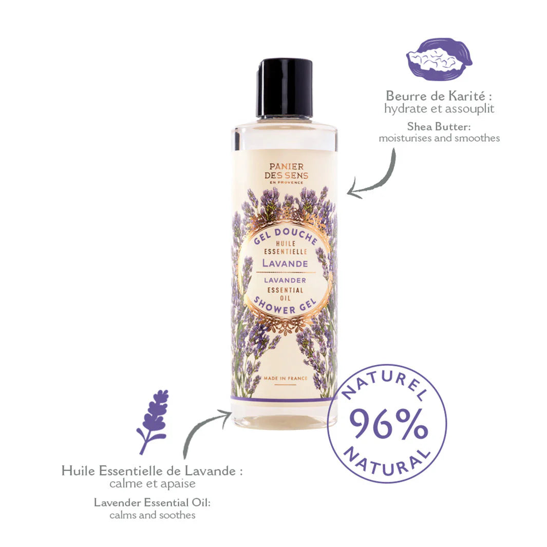 Shower Gel (Various Scents) | Panier Des Sens