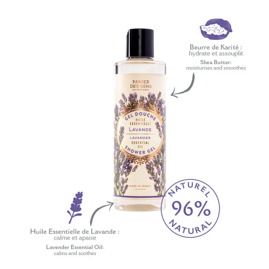 Shower Gel (Various Scents) | Panier Des Sens