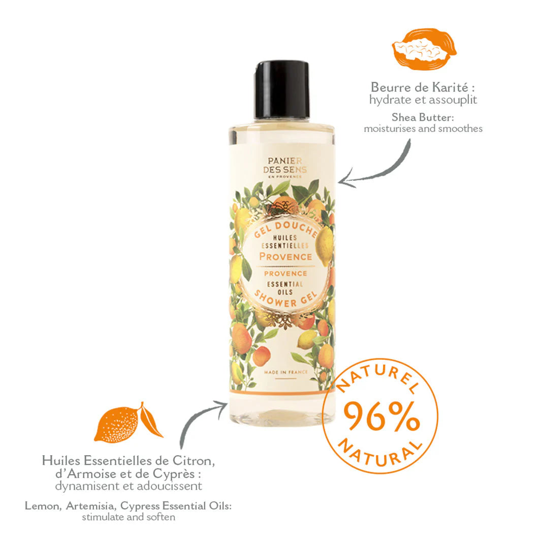 Shower Gel (Various Scents) | Panier Des Sens
