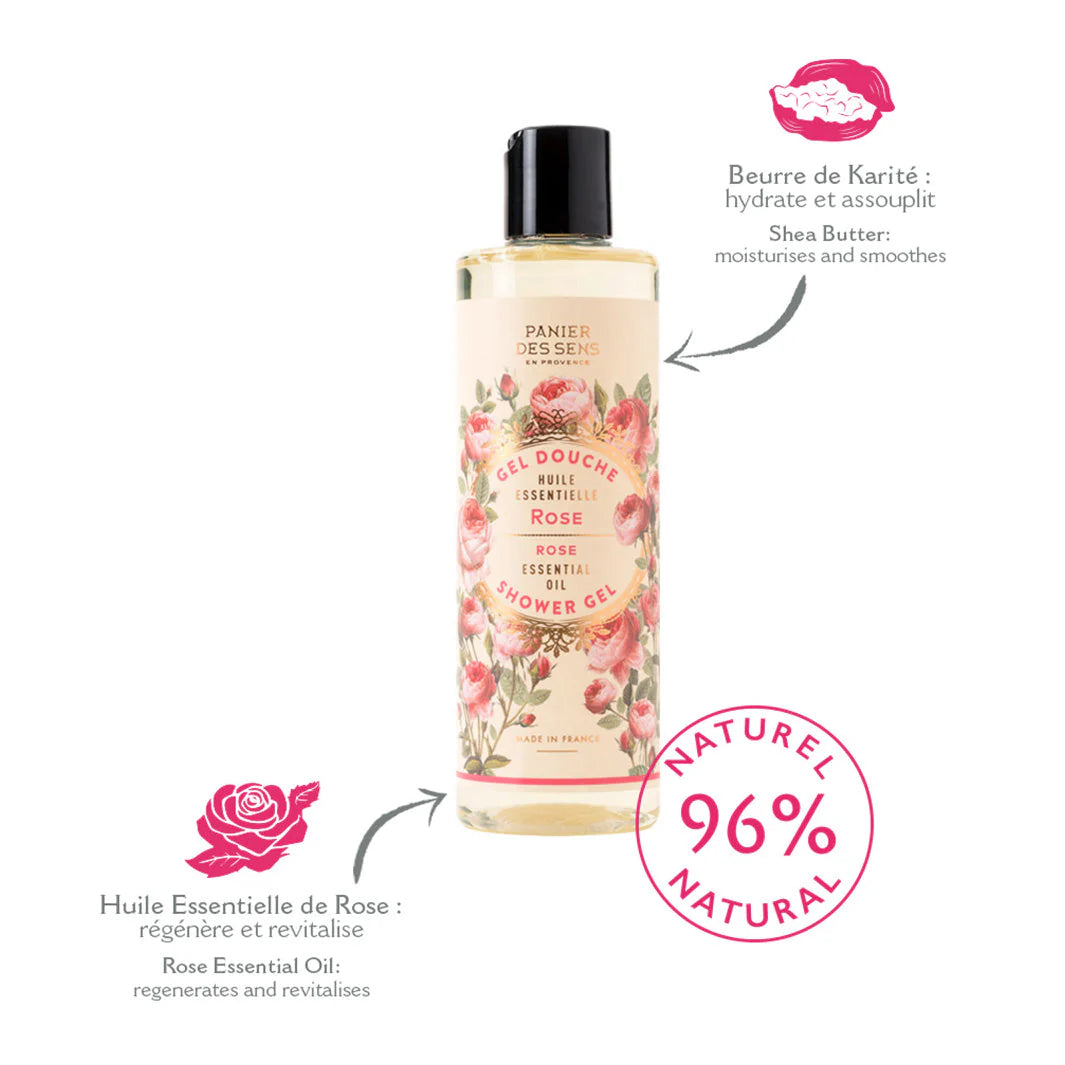 Shower Gel (Various Scents) | Panier Des Sens