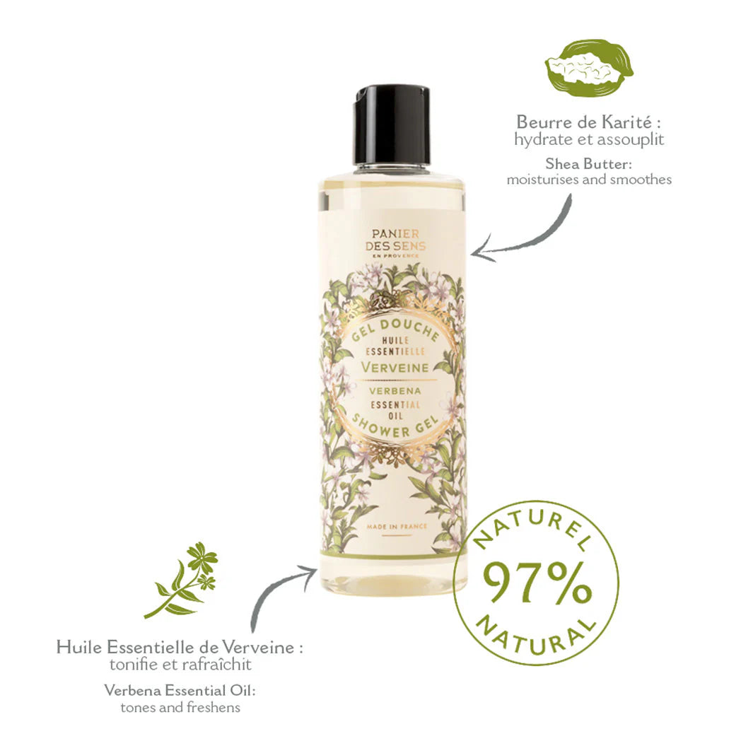 Shower Gel (Various Scents) | Panier Des Sens