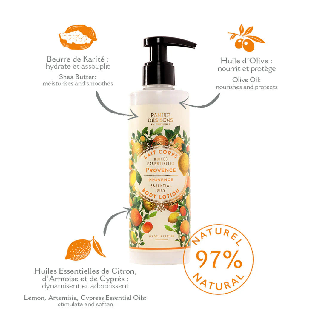 Body Lotion | Panier Des Sens