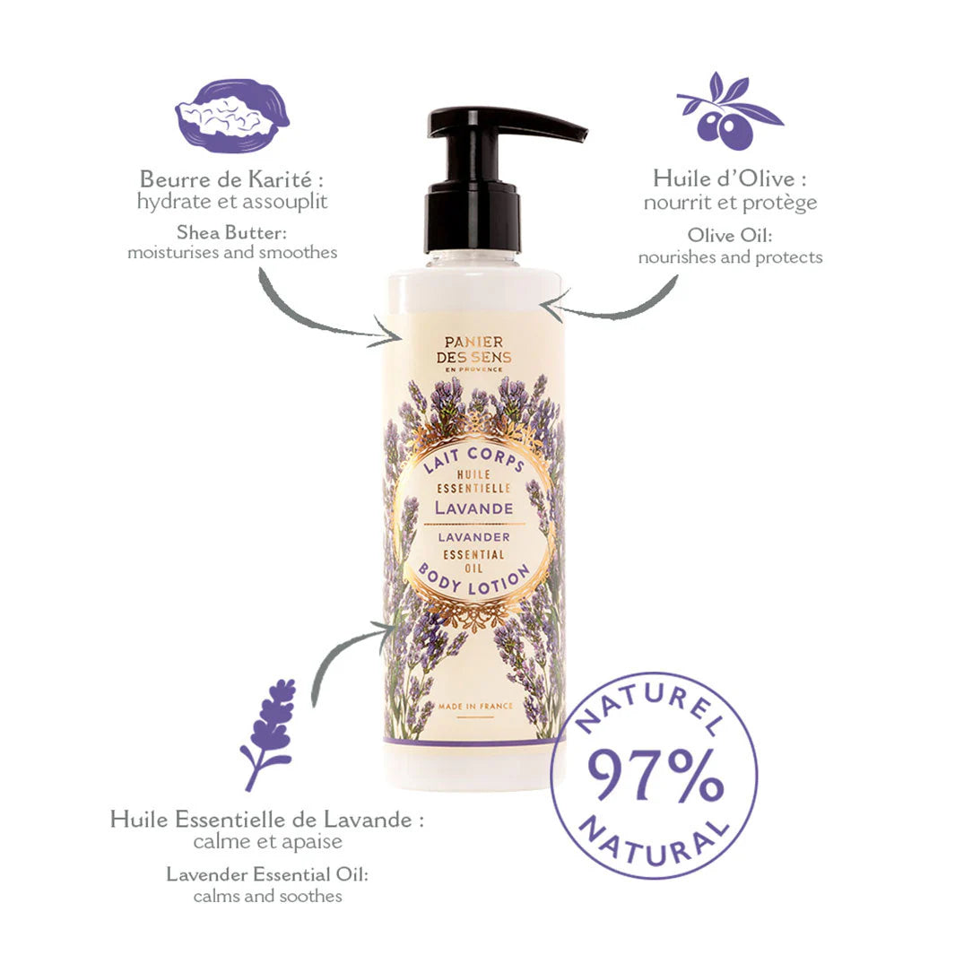 Body Lotion | Panier Des Sens