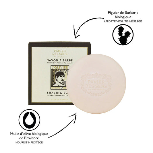 Shaving Soap | Panier Des Sens