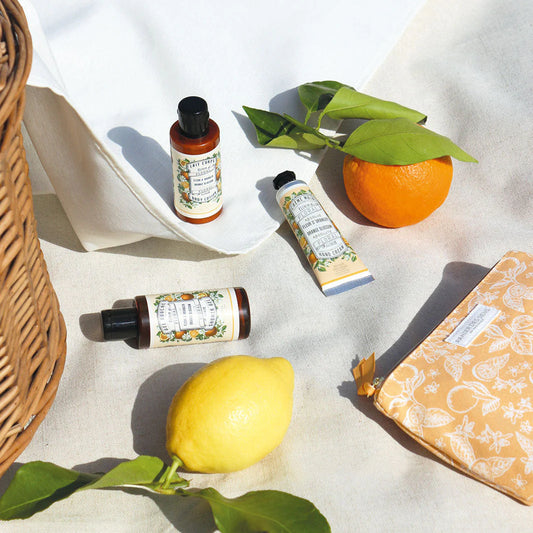 Orange Blossom Body Care Travel Set | Panier Des Sens