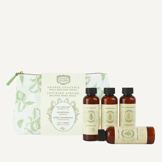 Almond Body Care Travel Set | Panier Des Sens