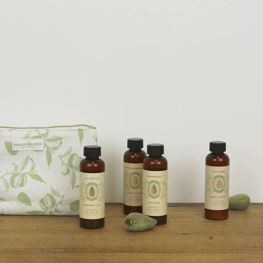 Almond Body Care Travel Set | Panier Des Sens