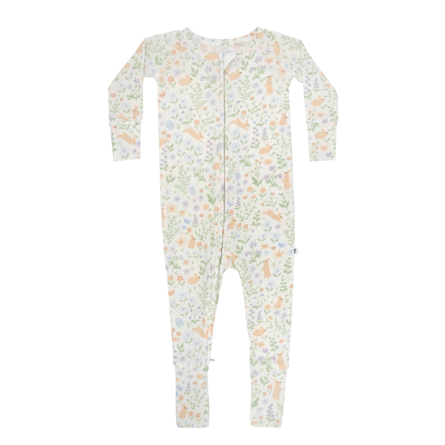 Ribbed Bamboo Convertible Romper (Various Prints) |Brave Little Ones