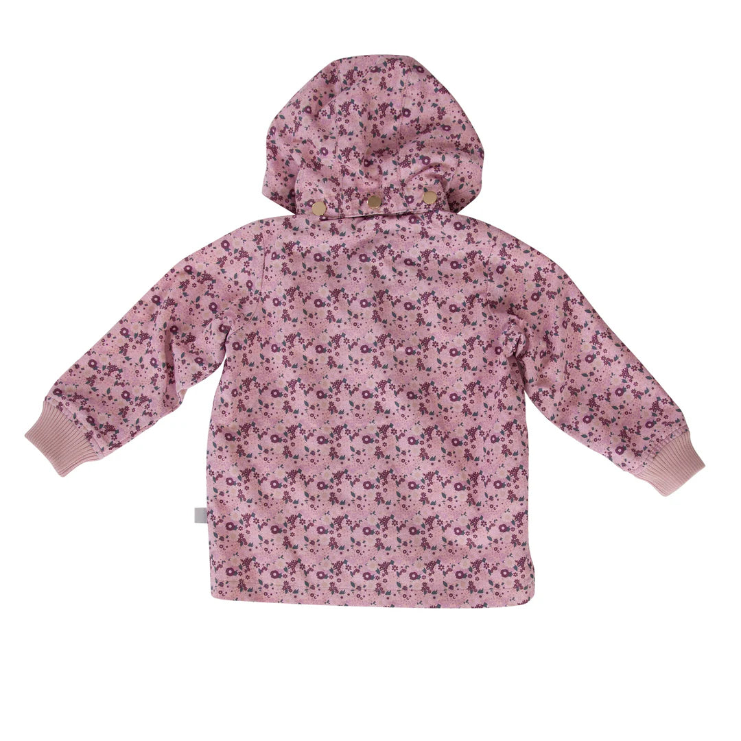 Ariana Ditsy Floral Raincoat | Peggy Australia