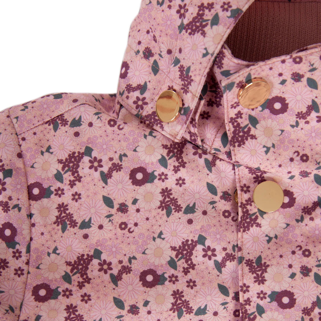 Ariana Ditsy Floral Raincoat | Peggy Australia