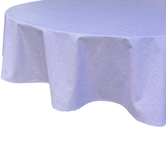 Lupine Round Tablecloth | Splash Fabrics
