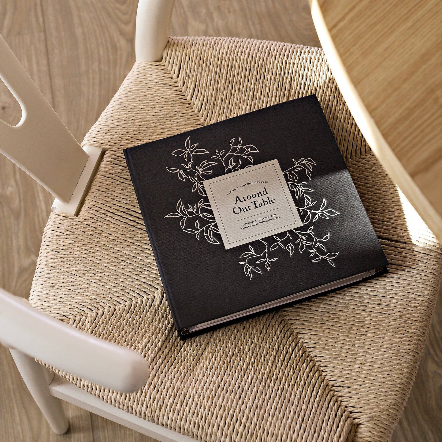Around Our Table: Blank Recipe Book with Recipe Cards | Paige Tate & Co.