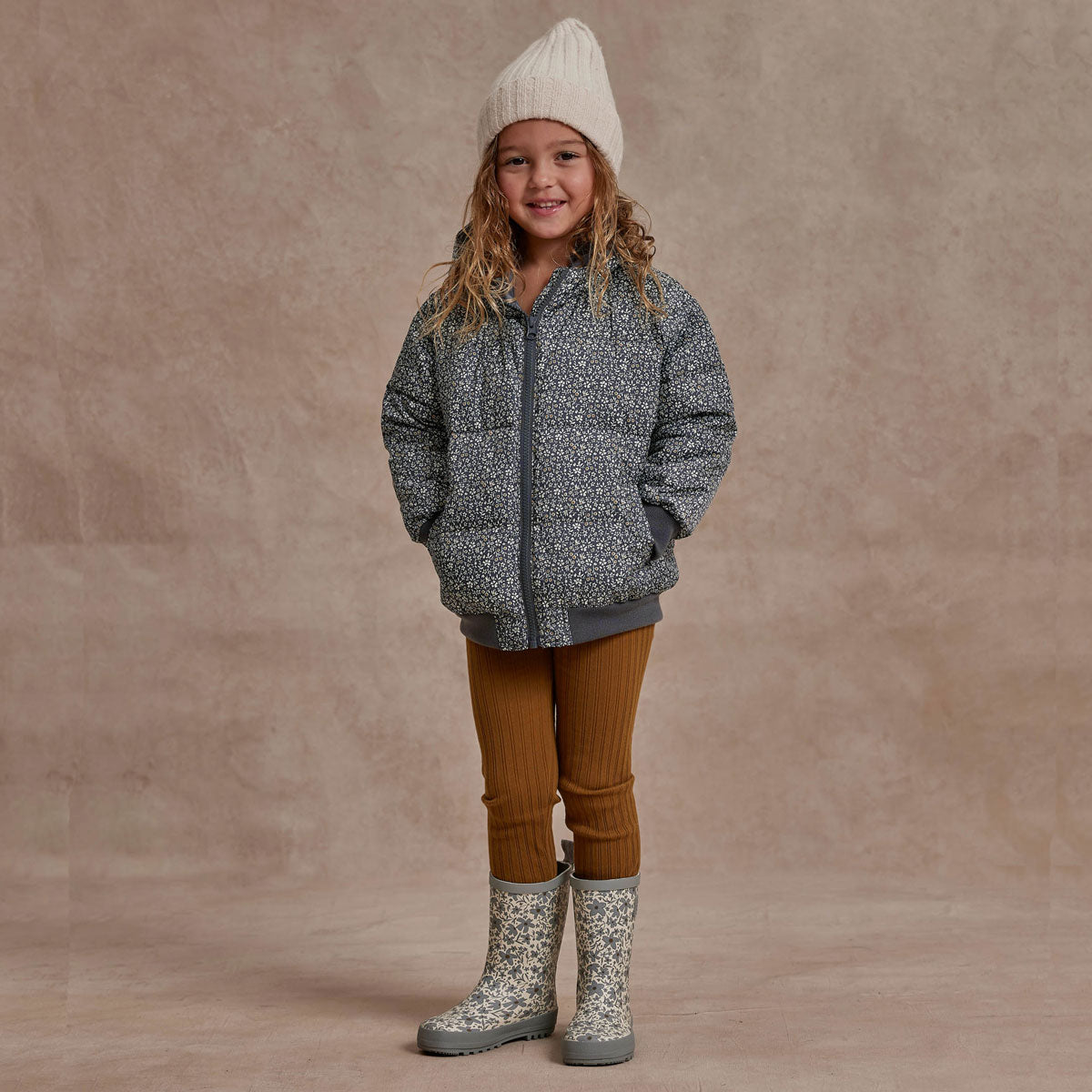 Puffer Jacket (Various Prints) | Rylee + Cru