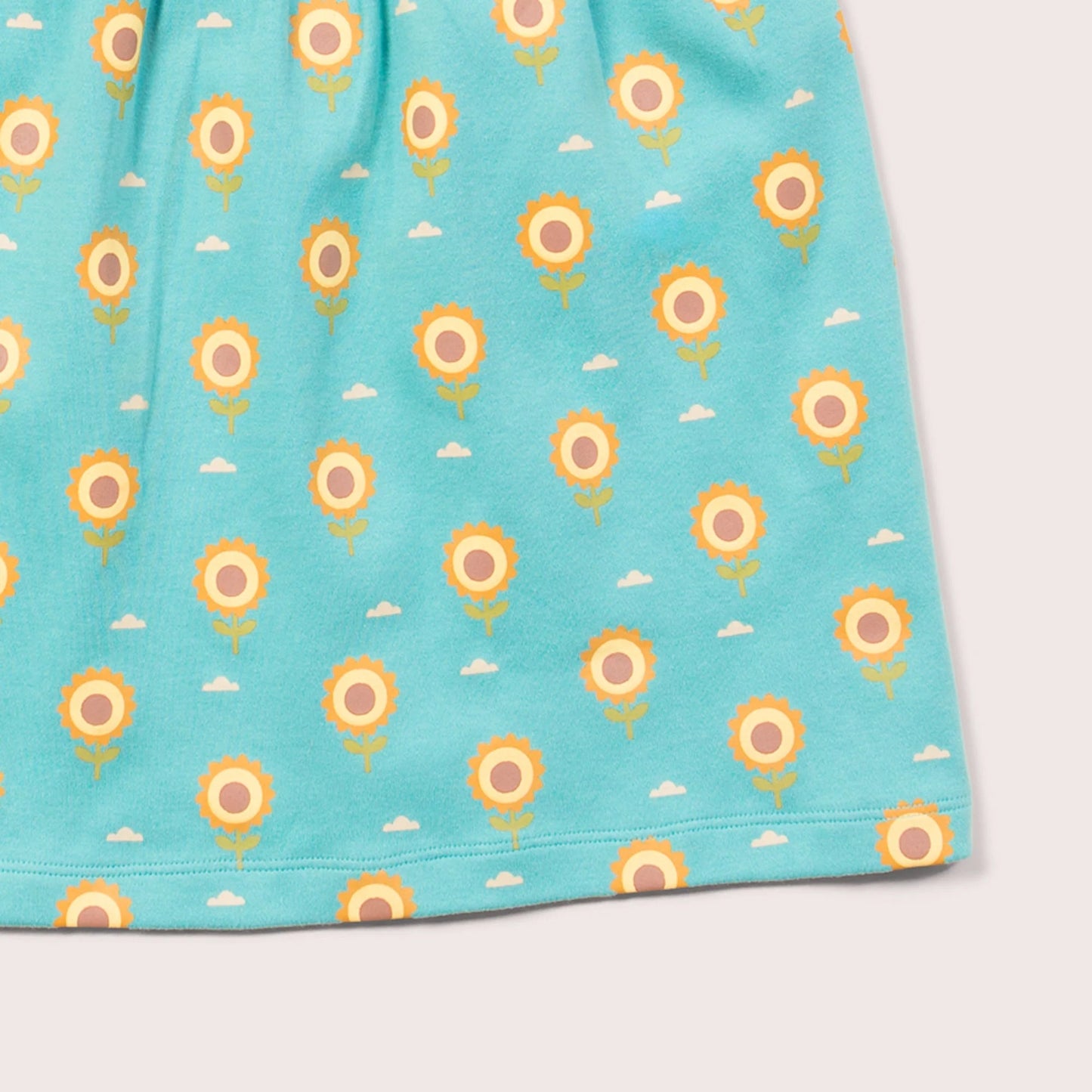 Easy Peasy Summer Dress - Sunflower | Little Green Radicals