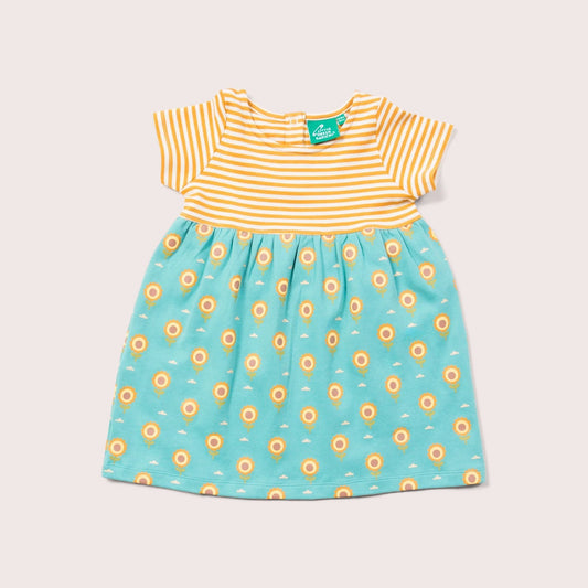 Easy Peasy Summer Dress - Sunflower | Little Green Radicals