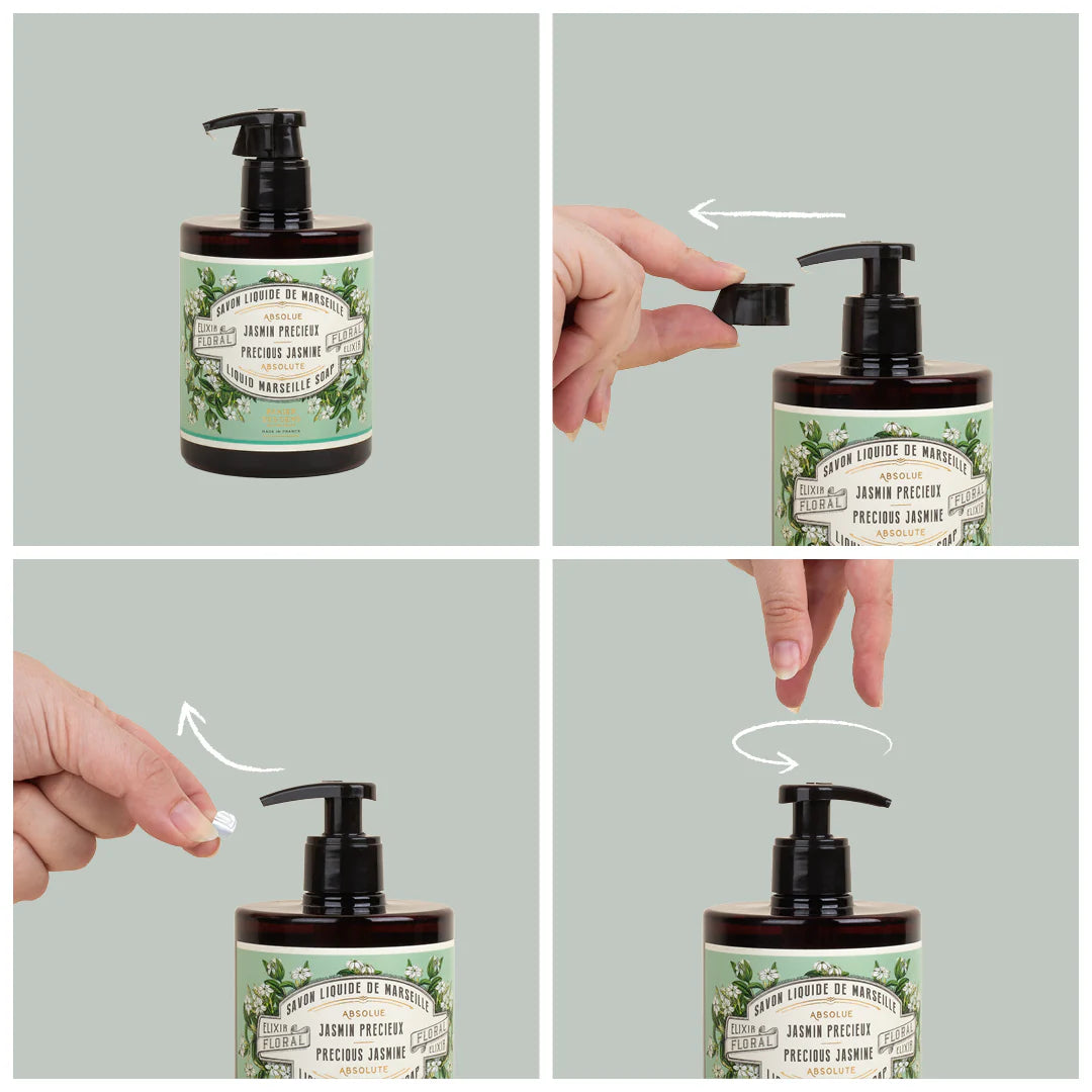 Liquid Marseille Hand Soap (Various Scents) | Panier Des Sens