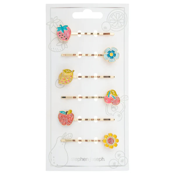Enamel Hair Clip Sets | Stephen Joseph