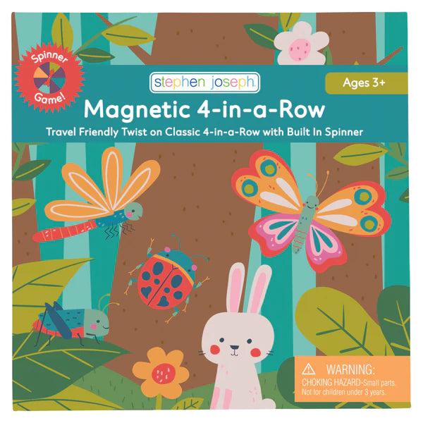 Magnetic 4 In A Row Game | Stephen Joseph
