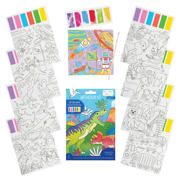 Watercolor Art Kits | Stephen Joseph