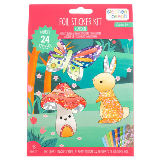 Garden Foil Sticker Kit | Stephen Joseph
