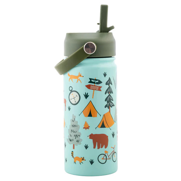 Insulated Stainless Steel Water Bottle | Stephen Joseph