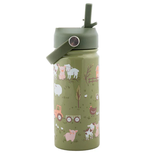 Insulated Stainless Steel Water Bottle | Stephen Joseph