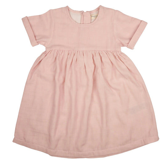 Muslin Summer Dress (Various Colors)| Pigeon Organics
