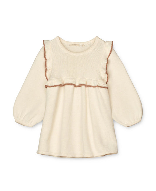 Straw Tunic - Sandshell  | Fliink