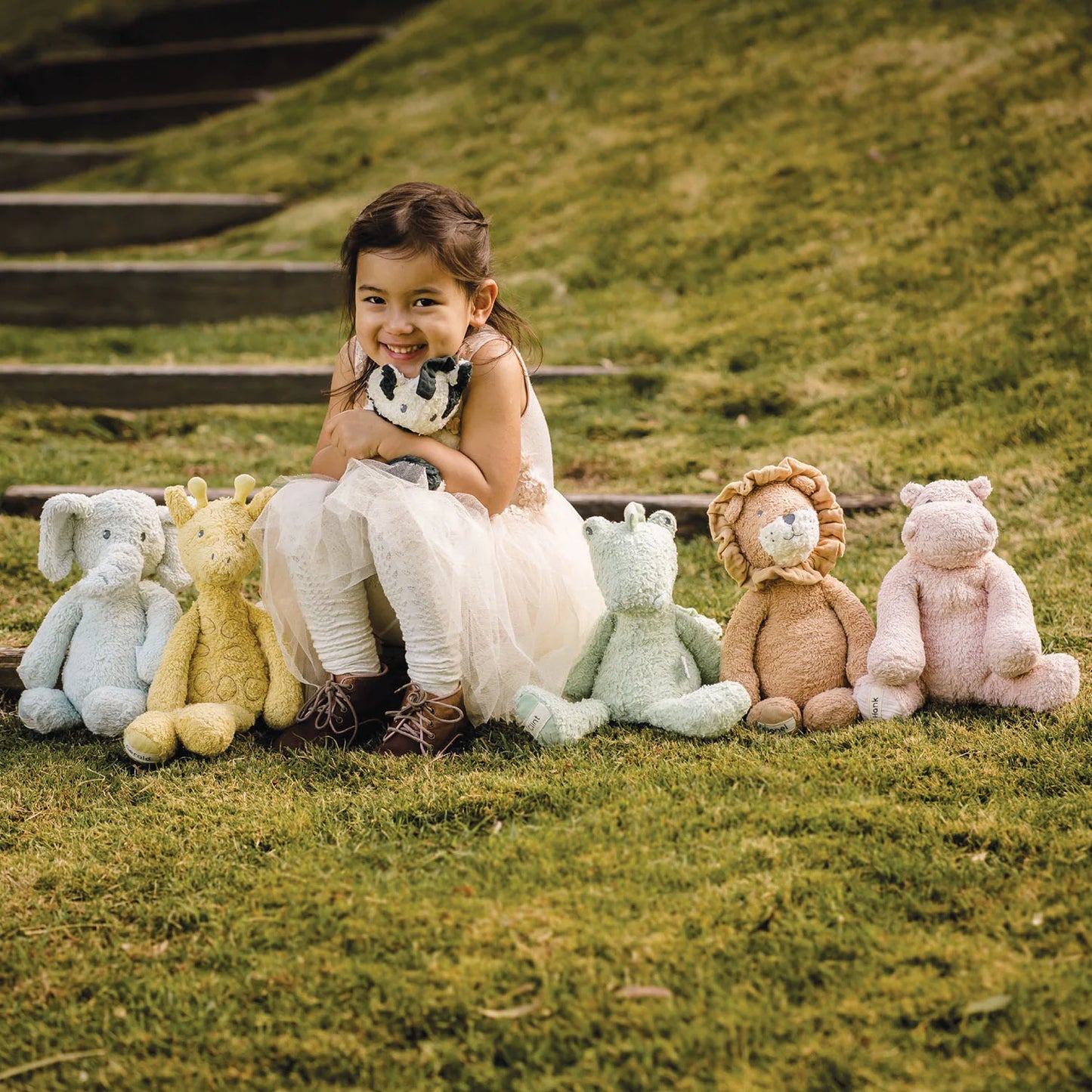 Lionel the Lion Organic Plush | Tikiri Toys