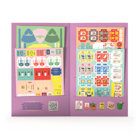 Kitchen Dollhouse Die-Cuts | Sam & Julia