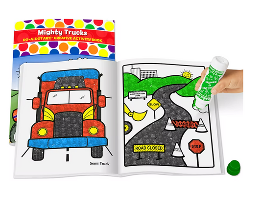 Dot Market Creative Activity Books (Various)| Do·A·Dot Art