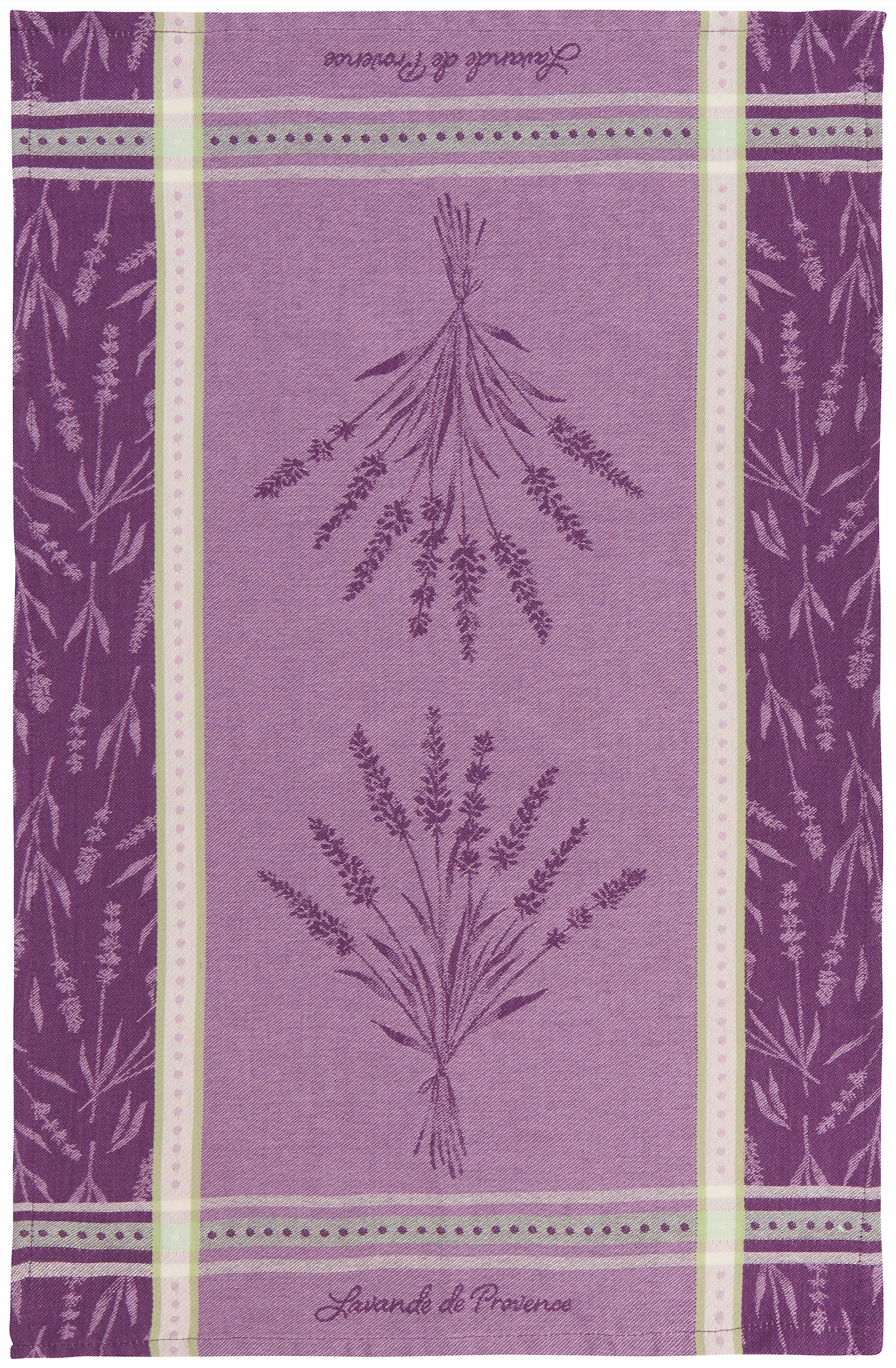 Lavender Jacquard Tea Towel | Danica