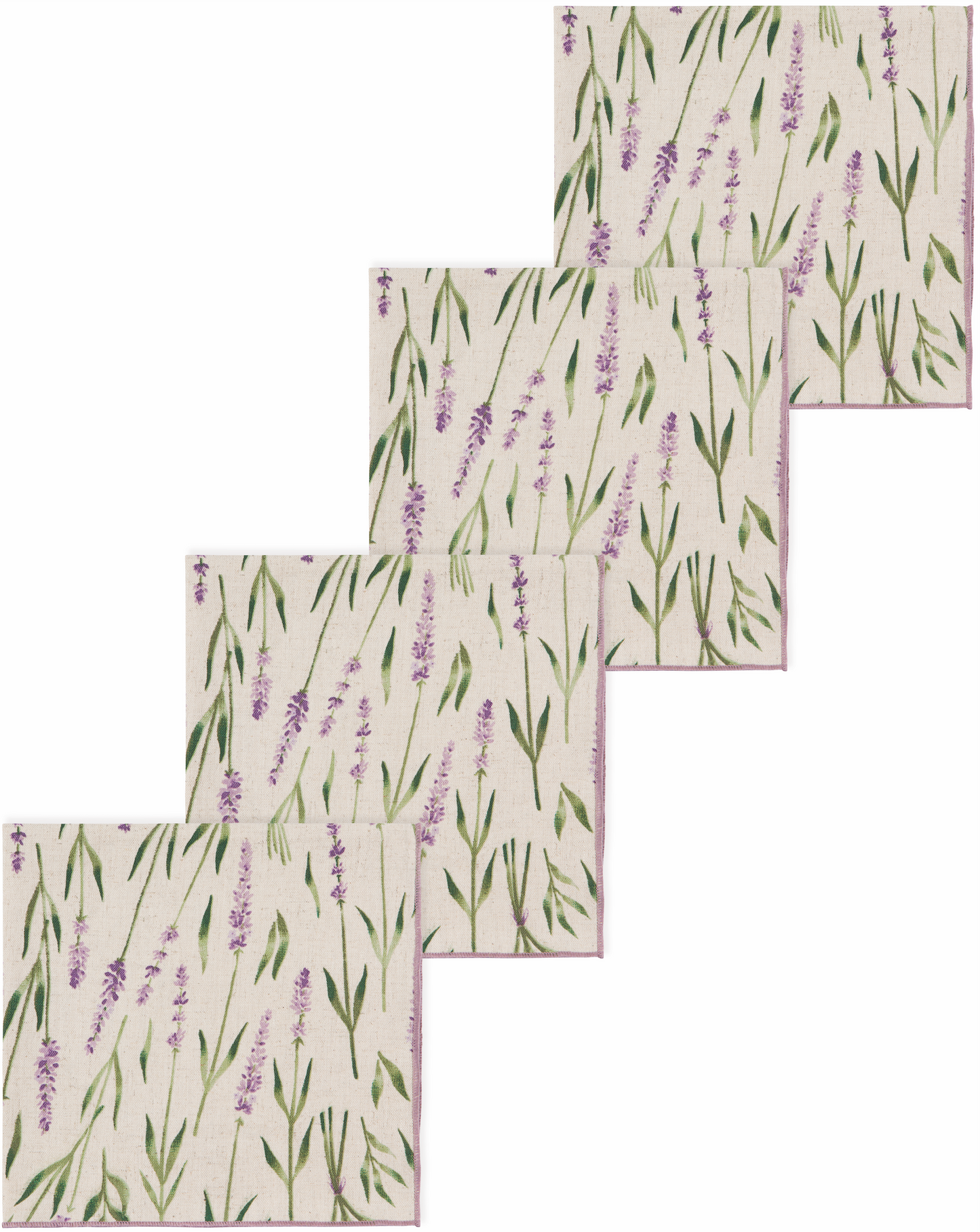 Lavender Cloth Napkins (Set of 4) | Danica