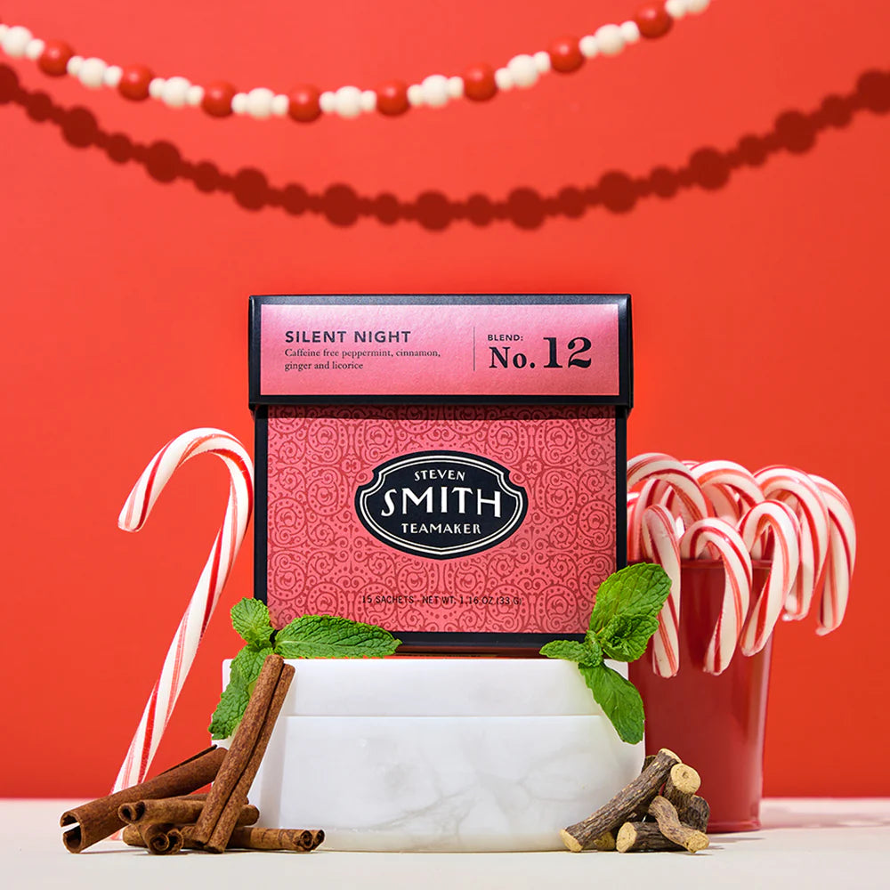 Silent Night Herbal Tea (15 Sachets) | Smith Teamaker