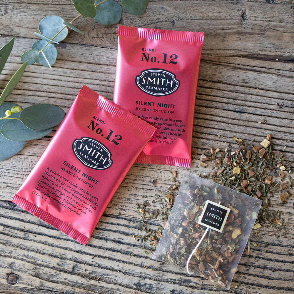 Silent Night Herbal Tea (15 Sachets) | Smith Teamaker