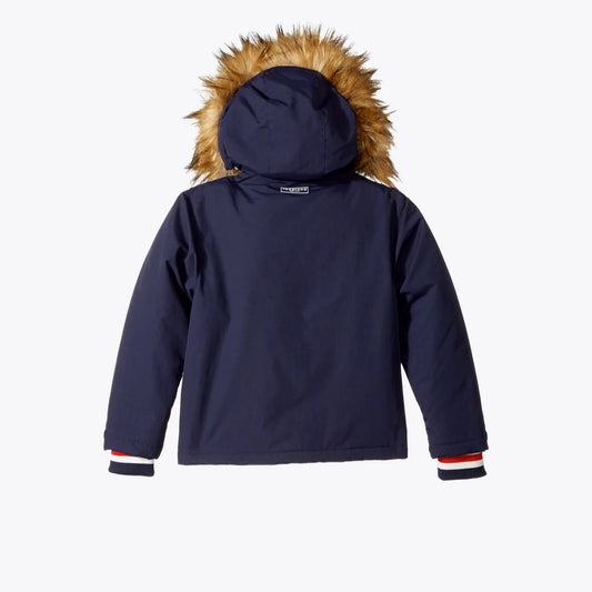 Navy Parka Jacket | Toobydoo
