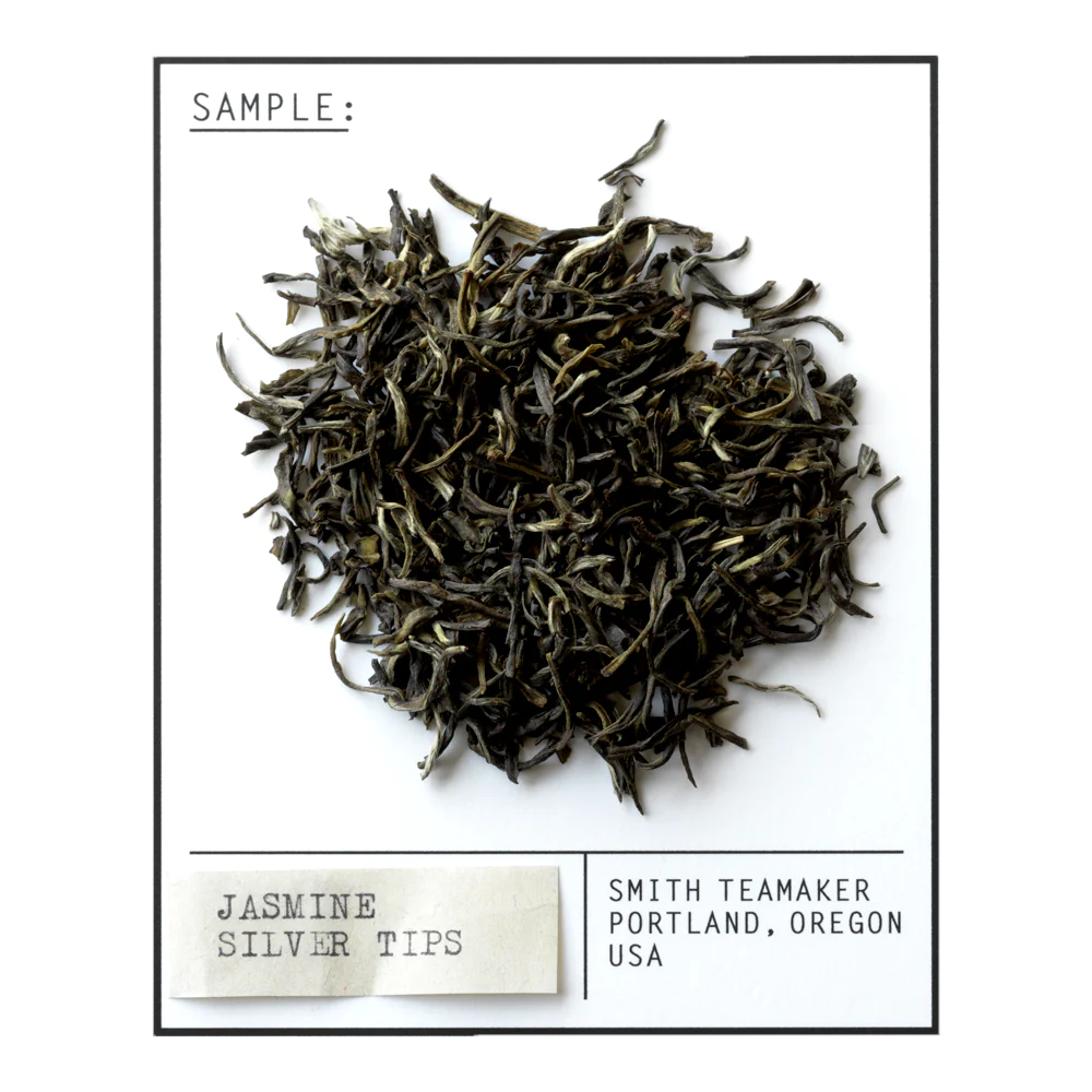 Jasmine Silver Tip Green Tea (15 Sachets) | Smith Teamaker