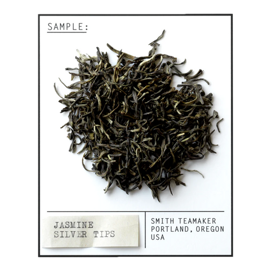 Jasmine Silver Tip Green Tea (15 Sachets) | Smith Teamaker