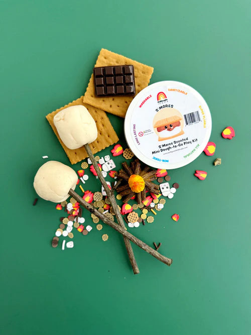 Mini Dough-To-Go Kits | Earth Grown KidDoughs
