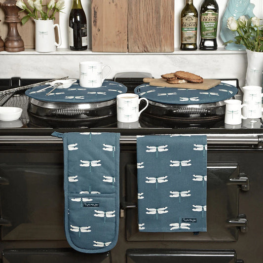Dragonfly Kitchen Towel | Sophie Allport