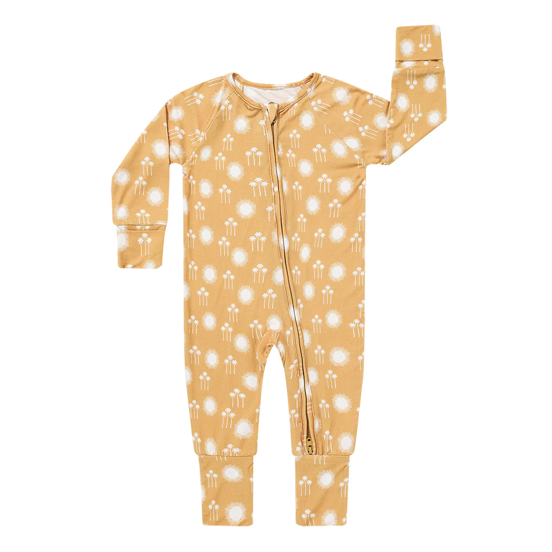 Convertible Zip Romper (Various Colors) | Emerson & Friends