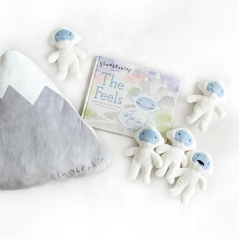 The Feels XL Pillow Set - Emotional Well Being | Slumberkins