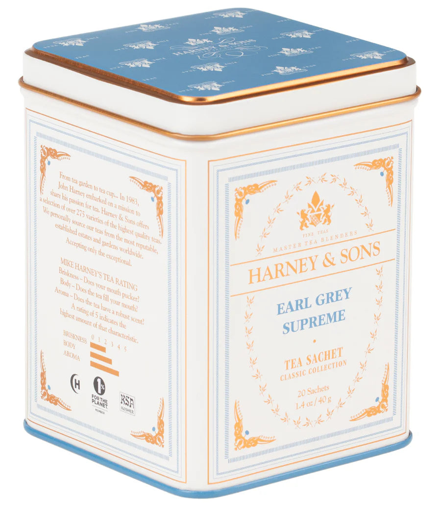 Earl Grey Supreme Tea | Harney & Sons