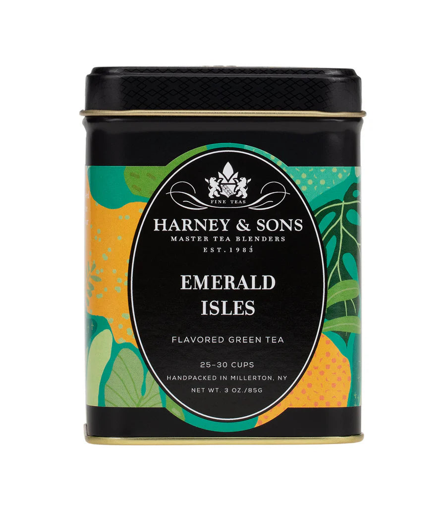 Emerald Isles Green Loose Leaf Tea | Harney & Sons