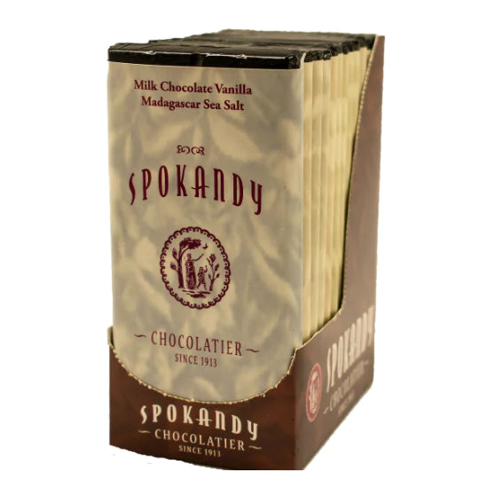 3 oz Chocolate Bars (Various Flavors) | Spokandy Chocolatier