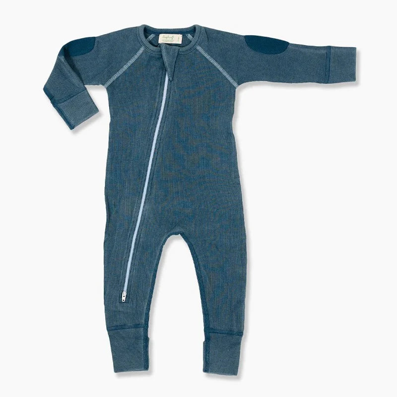 Convertible Zip Romper (Various Colors) | Sapling Organic