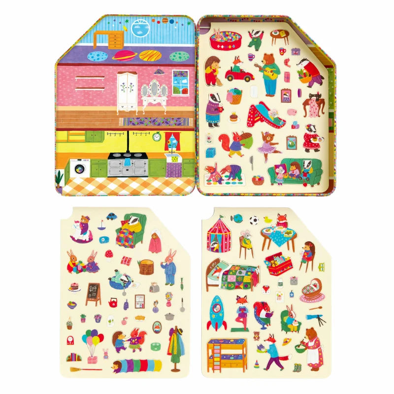 Woodland Wonder Magnetic Playhouse | Mudpuppy